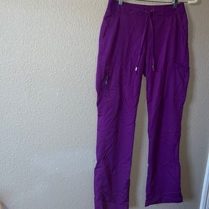 Grays anatomy purple scrub bottoms